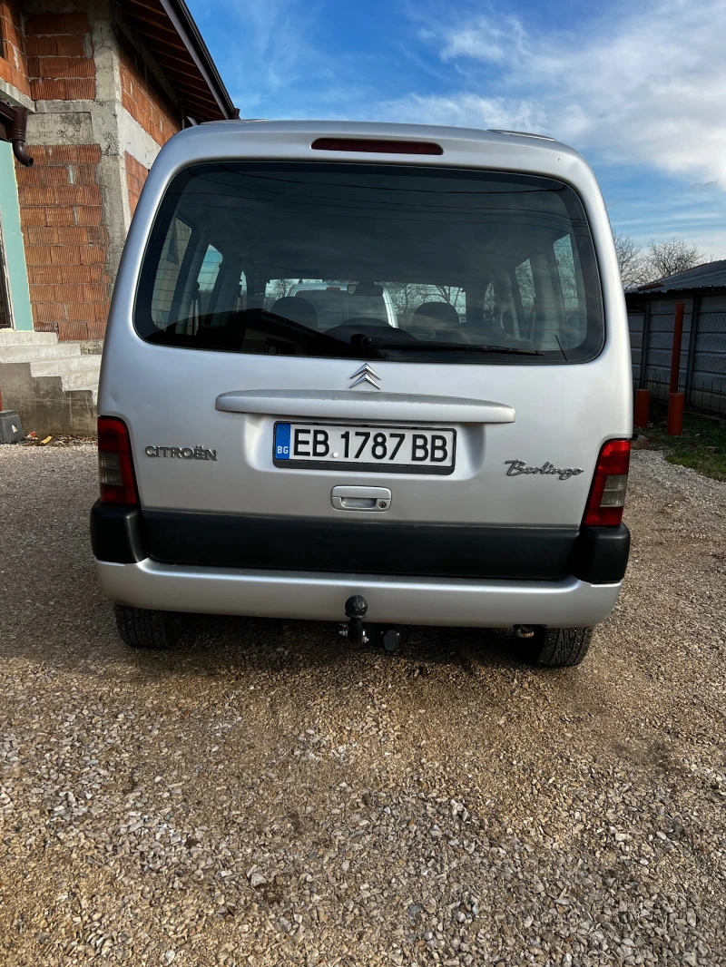 Citroen Berlingo, снимка 5 - Автомобили и джипове - 48362394