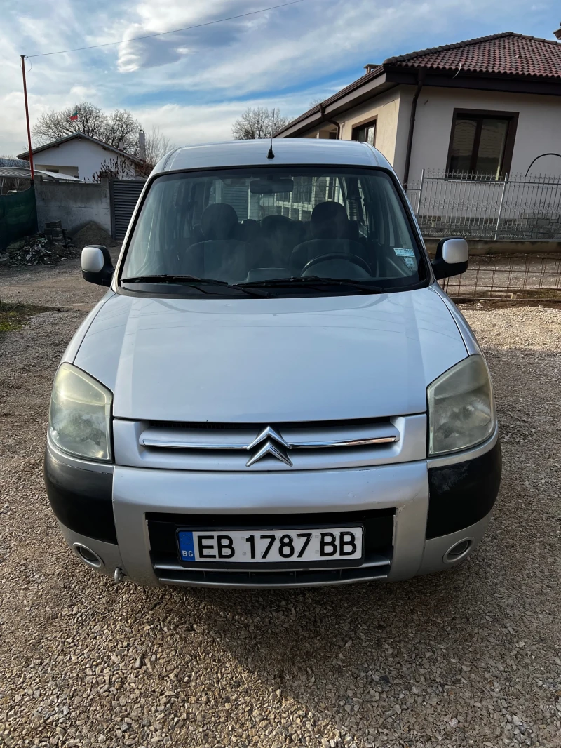 Citroen Berlingo, снимка 1 - Автомобили и джипове - 48362394