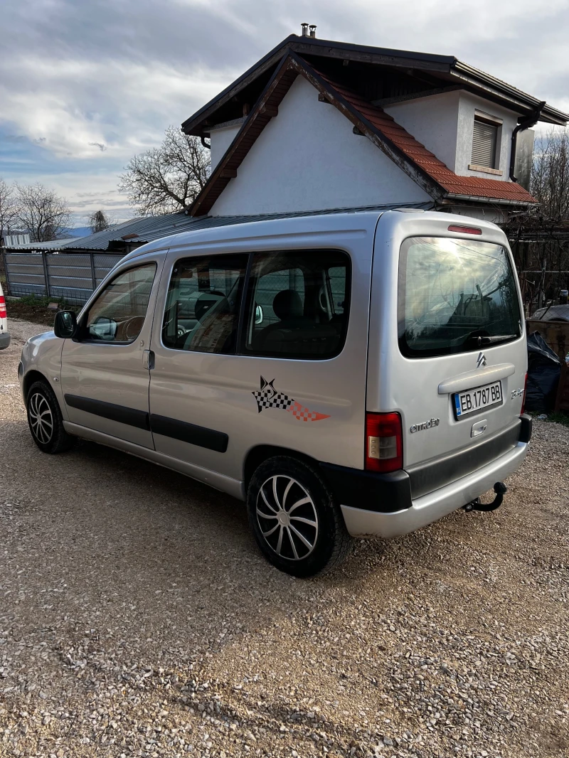 Citroen Berlingo, снимка 6 - Автомобили и джипове - 48362394