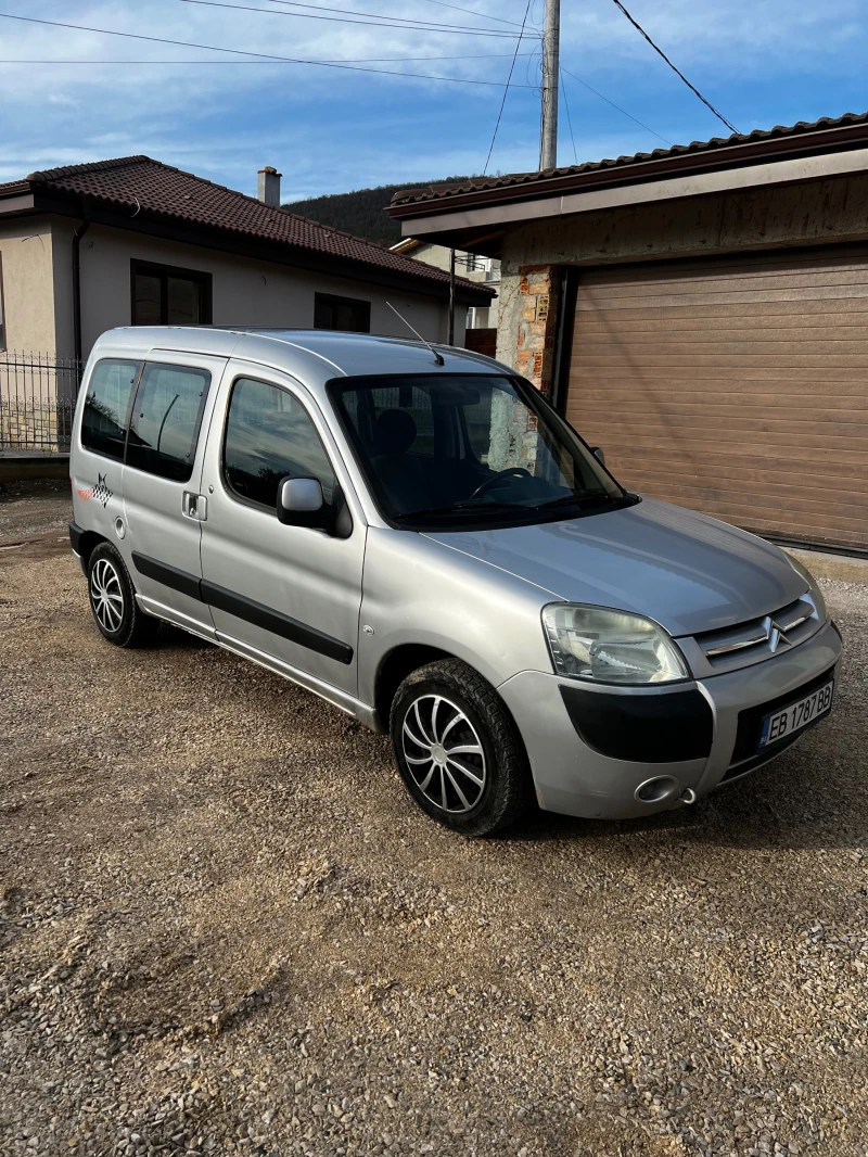 Citroen Berlingo, снимка 2 - Автомобили и джипове - 48362394