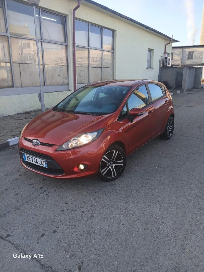 Ford Fiesta 1.4, снимка 1 - Автомобили и джипове - 48417259