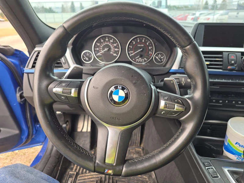 BMW 328 M LINE* RECARO* PANO, снимка 11 - Автомобили и джипове - 49287389