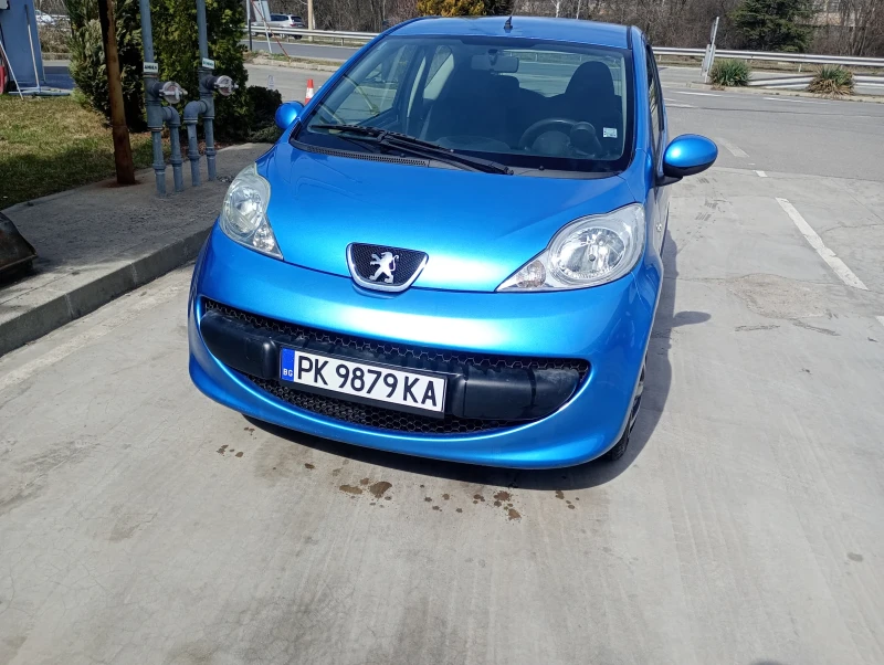 Peugeot 107, снимка 1 - Автомобили и джипове - 49204753