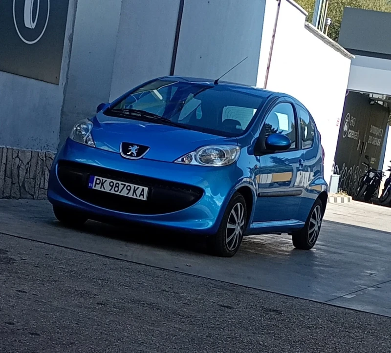 Peugeot 107, снимка 7 - Автомобили и джипове - 49204753