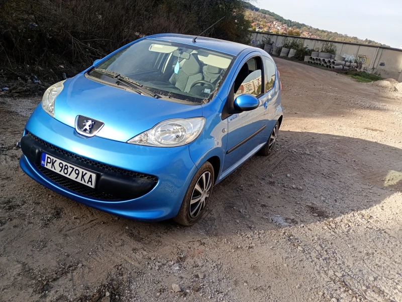 Peugeot 107, снимка 2 - Автомобили и джипове - 49204753