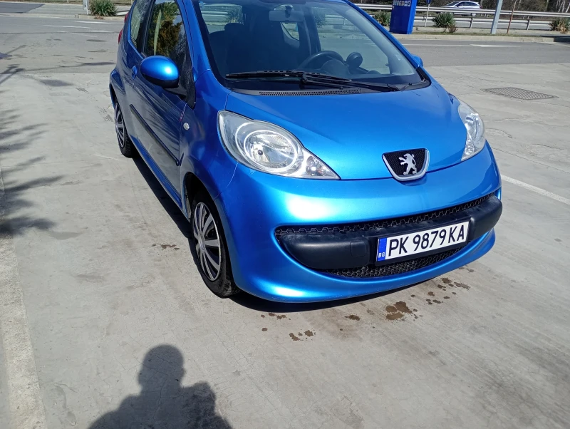 Peugeot 107, снимка 5 - Автомобили и джипове - 49204753