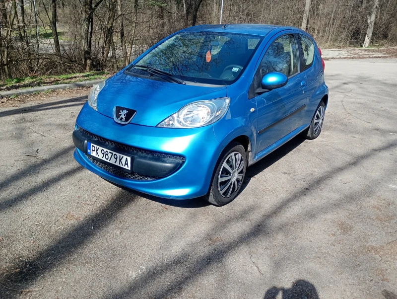 Peugeot 107, снимка 11 - Автомобили и джипове - 49204753