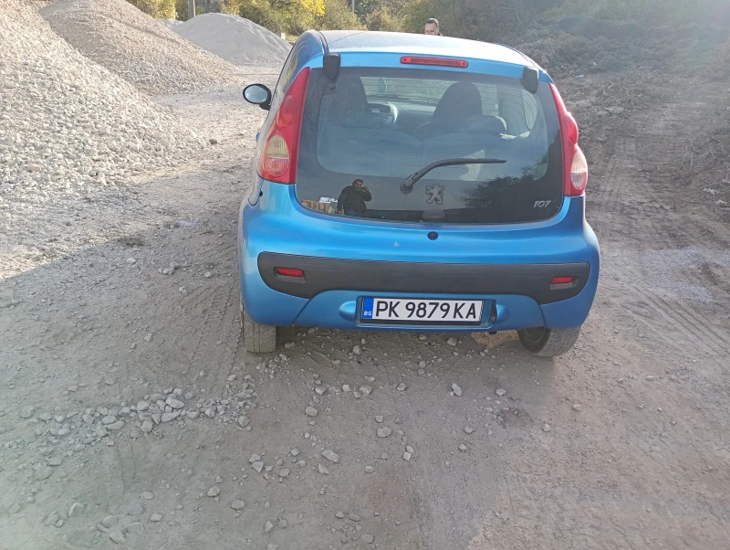 Peugeot 107, снимка 4 - Автомобили и джипове - 49204753