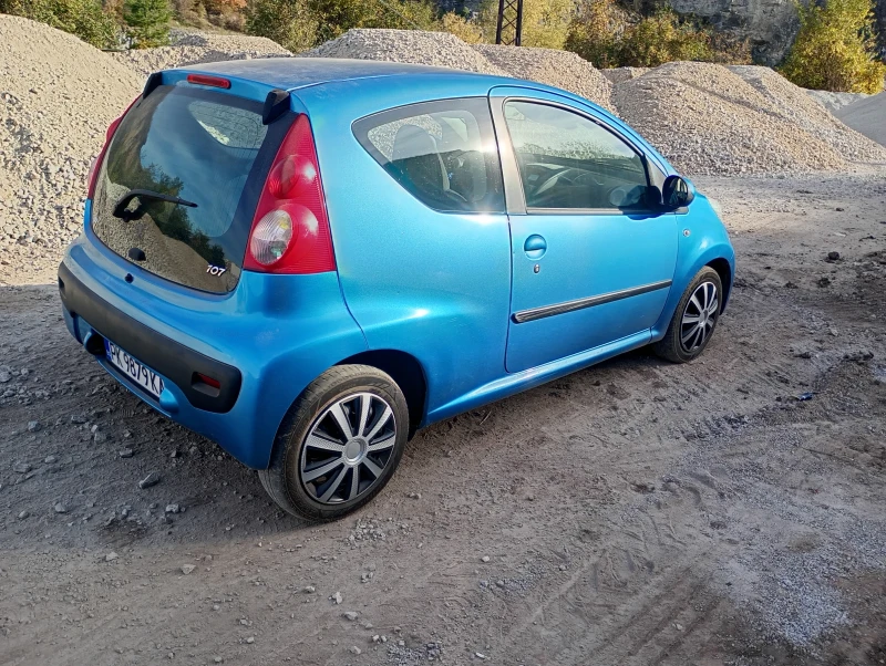 Peugeot 107, снимка 3 - Автомобили и джипове - 49204753