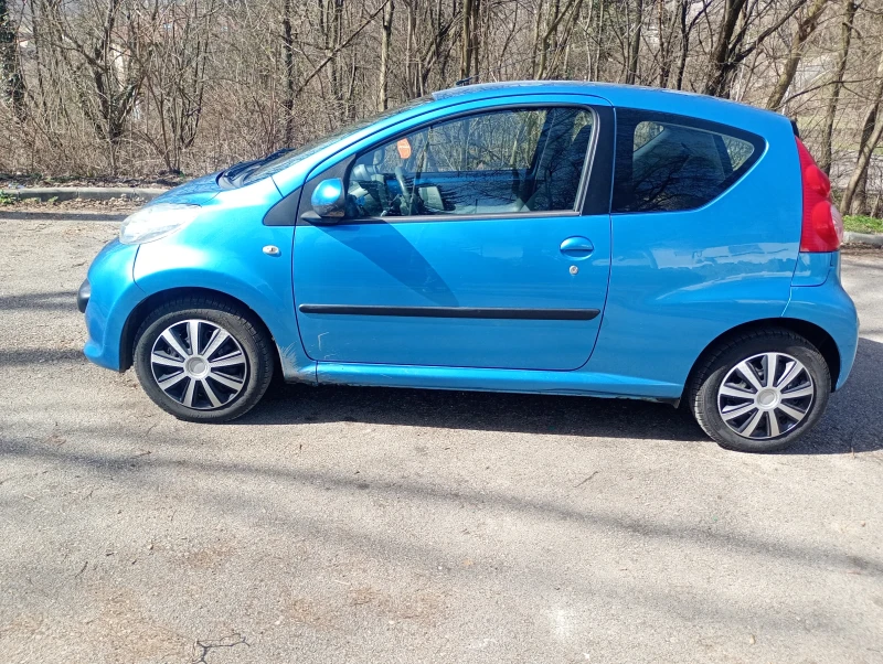 Peugeot 107, снимка 6 - Автомобили и джипове - 49204753