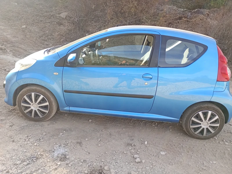 Peugeot 107, снимка 6 - Автомобили и джипове - 49204753