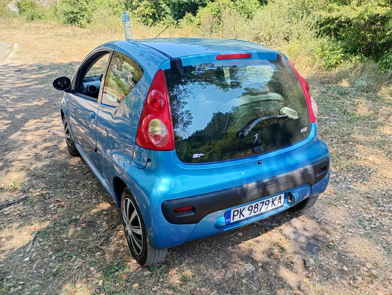 Peugeot 107, снимка 9 - Автомобили и джипове - 49204753