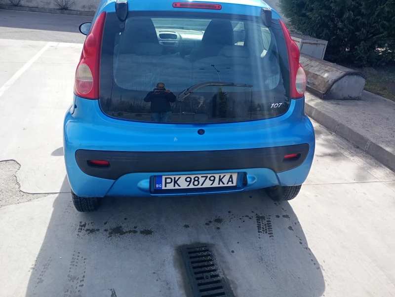 Peugeot 107, снимка 3 - Автомобили и джипове - 49204753