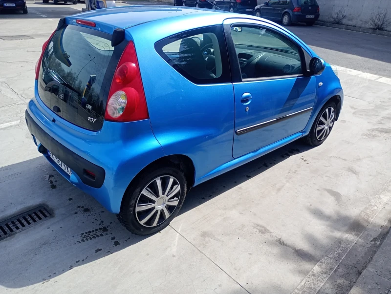 Peugeot 107, снимка 4 - Автомобили и джипове - 49204753