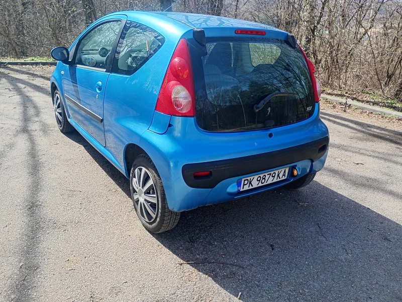 Peugeot 107, снимка 8 - Автомобили и джипове - 49204753