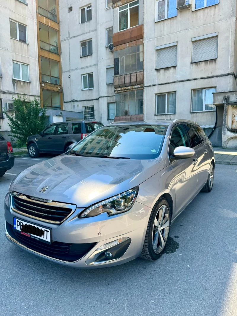 Peugeot 308, снимка 1 - Автомобили и джипове - 49289445