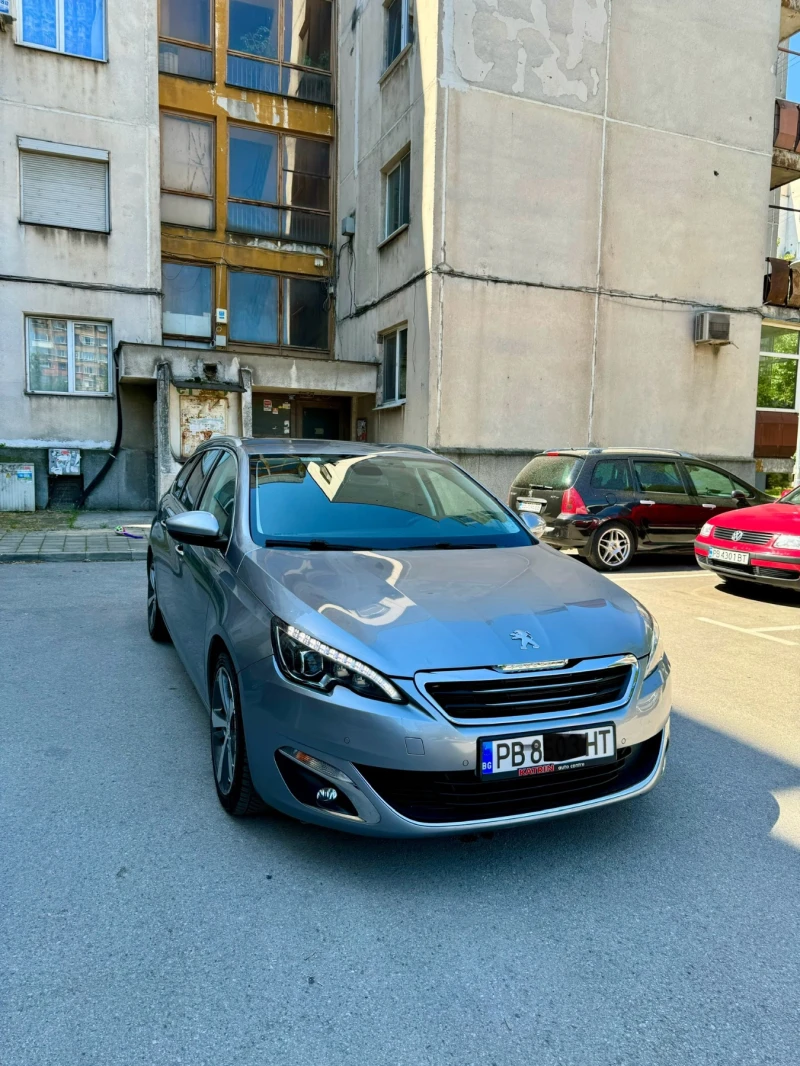 Peugeot 308, снимка 2 - Автомобили и джипове - 49289445