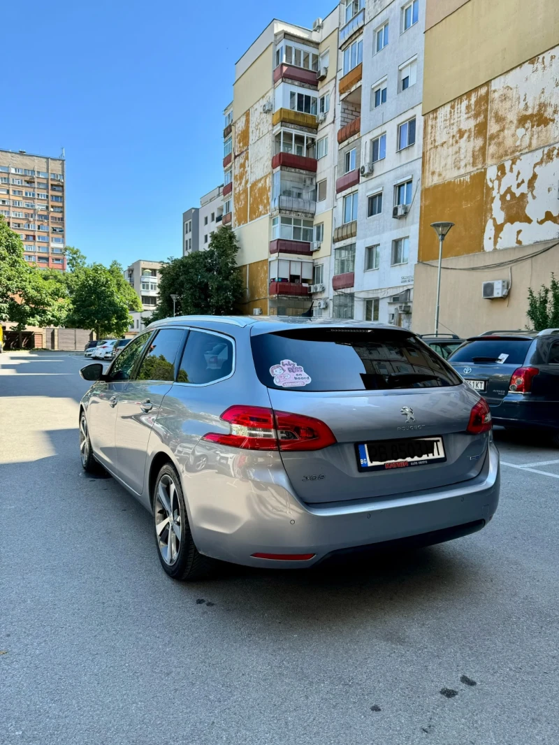 Peugeot 308, снимка 5 - Автомобили и джипове - 49289445