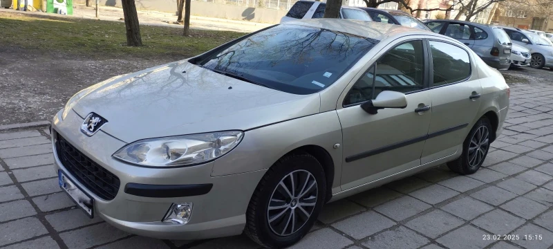 Peugeot 407 HDI, снимка 1 - Автомобили и джипове - 49311127