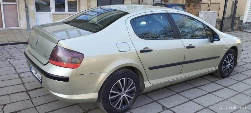 Peugeot 407 HDI, снимка 9 - Автомобили и джипове - 49311127