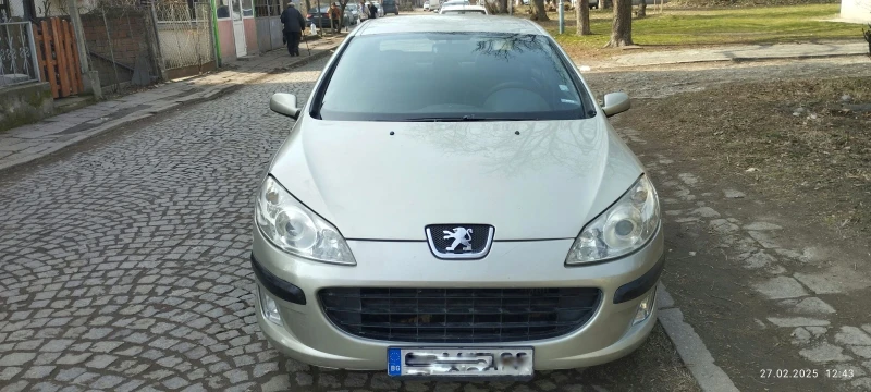 Peugeot 407 HDI, снимка 10 - Автомобили и джипове - 49311127