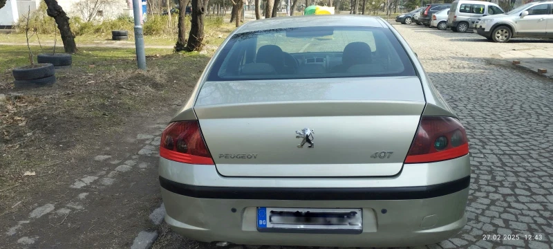 Peugeot 407 HDI, снимка 3 - Автомобили и джипове - 49311127