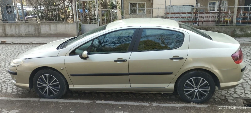 Peugeot 407 HDI, снимка 2 - Автомобили и джипове - 49311127