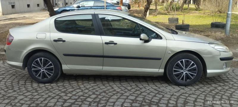 Peugeot 407 HDI, снимка 4 - Автомобили и джипове - 49311127