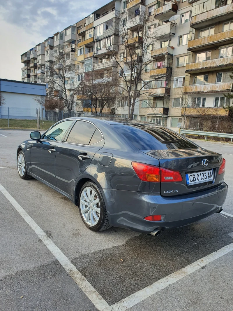 Lexus IS 250 Luxury, снимка 4 - Автомобили и джипове - 49339021