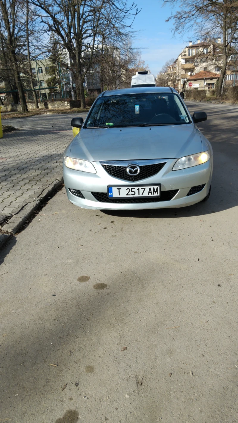 Mazda 6 1.8, снимка 1 - Автомобили и джипове - 49563042