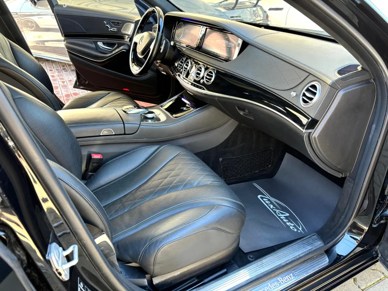 Mercedes-Benz S 500 LONG#MAYBACH#4MAT#9G-TRONIC#3xTV#DESIGNO, снимка 8 - Автомобили и джипове - 49611205