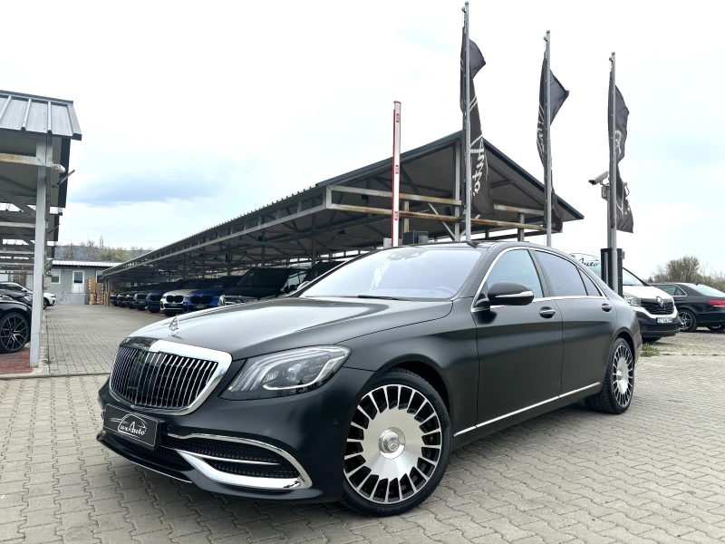 Mercedes-Benz S 500 LONG#MAYBACH#4MAT#9G-TRONIC#3xTV#DESIGNO, снимка 2 - Автомобили и джипове - 49611205