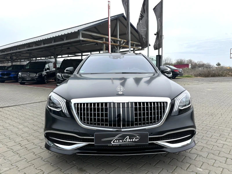 Mercedes-Benz S 500 LONG#MAYBACH#4MAT#9G-TRONIC#3xTV#DESIGNO, снимка 3 - Автомобили и джипове - 49611205