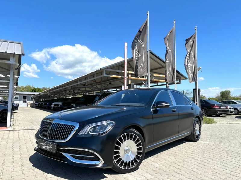 Mercedes-Benz S 500 LONG#MAYBACH#4MAT#9G-TRONIC#3xTV#DESIGNO
