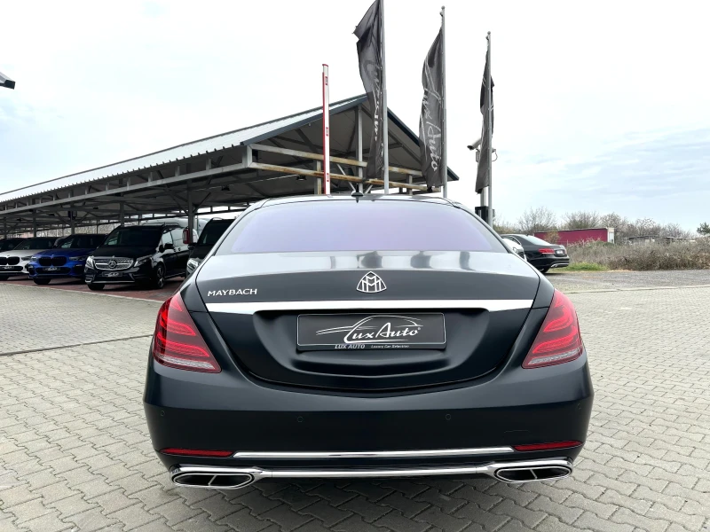 Mercedes-Benz S 500 LONG#MAYBACH#4MAT#9G-TRONIC#3xTV#DESIGNO, снимка 6 - Автомобили и джипове - 49611205