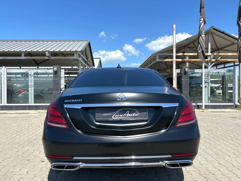 Mercedes-Benz S 500 LONG#MAYBACH#4MAT#9G-TRONIC#3xTV#DESIGNO, снимка 7 - Автомобили и джипове - 49611205