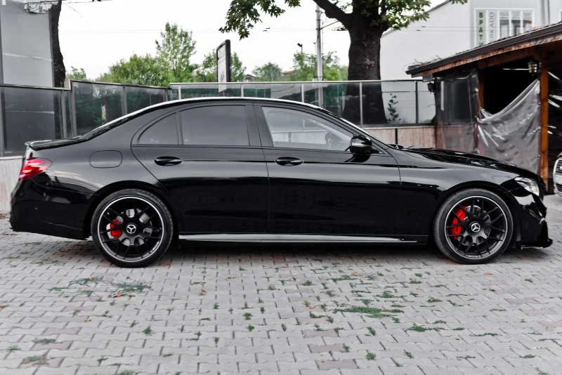 Mercedes-Benz E 350 9G/63/AMG/HUD/MAXTON, снимка 8 - Автомобили и джипове - 51684603