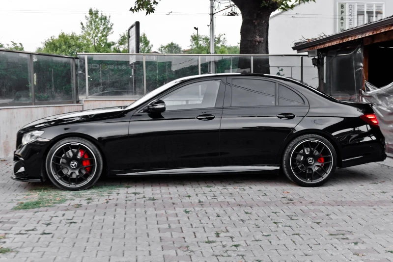 Mercedes-Benz E 350 9G/63/AMG/HUD/MAXTON, снимка 4 - Автомобили и джипове - 51684603