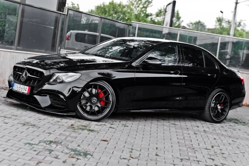 Mercedes-Benz E 350 9G/63/AMG/HUD/MAXTON, снимка 3 - Автомобили и джипове - 51684603