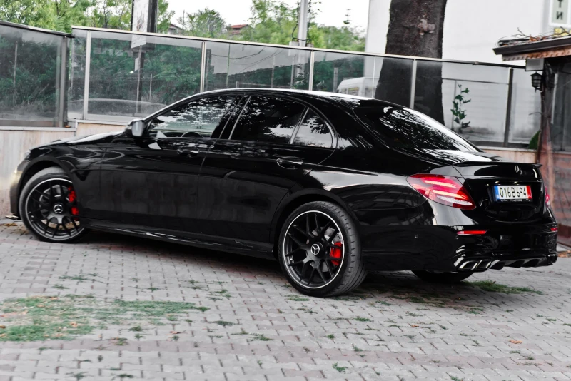 Mercedes-Benz E 350 9G/63/AMG/HUD/MAXTON, снимка 5 - Автомобили и джипове - 51684603