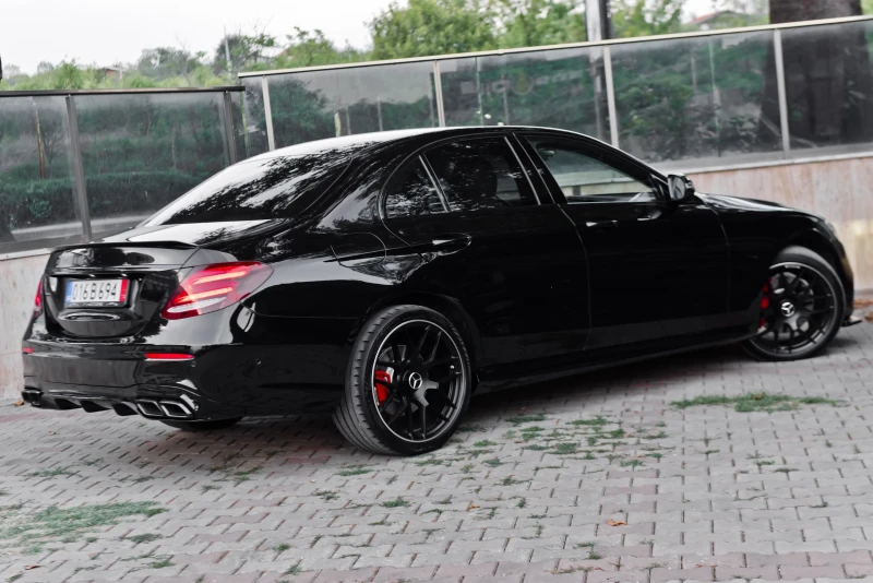 Mercedes-Benz E 350 9G/63/AMG/HUD/MAXTON, снимка 7 - Автомобили и джипове - 51684603