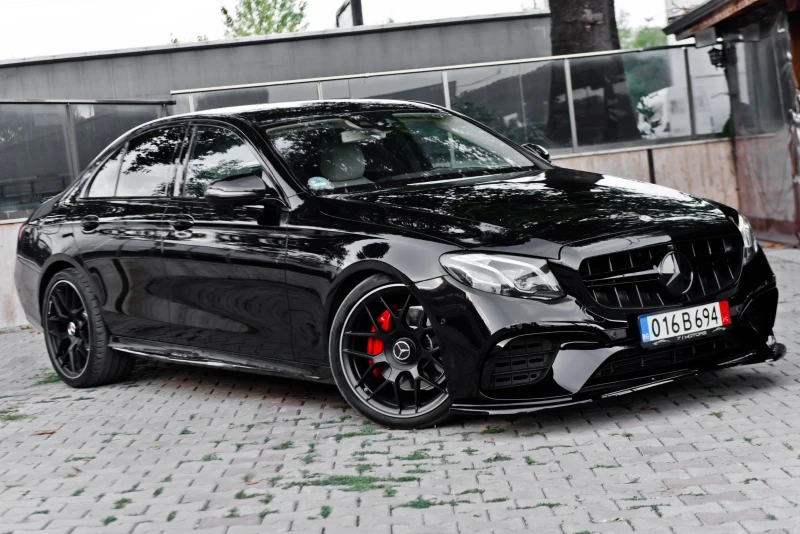 Mercedes-Benz E 350 9G/63/AMG/HUD/MAXTON