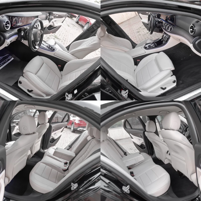 Mercedes-Benz E 350 9G/63/AMG/HUD/MAXTON, снимка 12 - Автомобили и джипове - 51684603