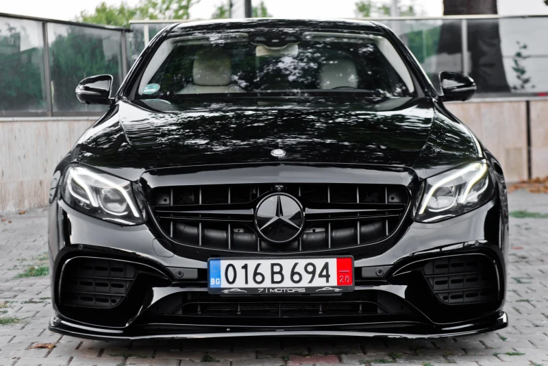 Mercedes-Benz E 350 9G/63/AMG/HUD/MAXTON, снимка 2 - Автомобили и джипове - 51684603