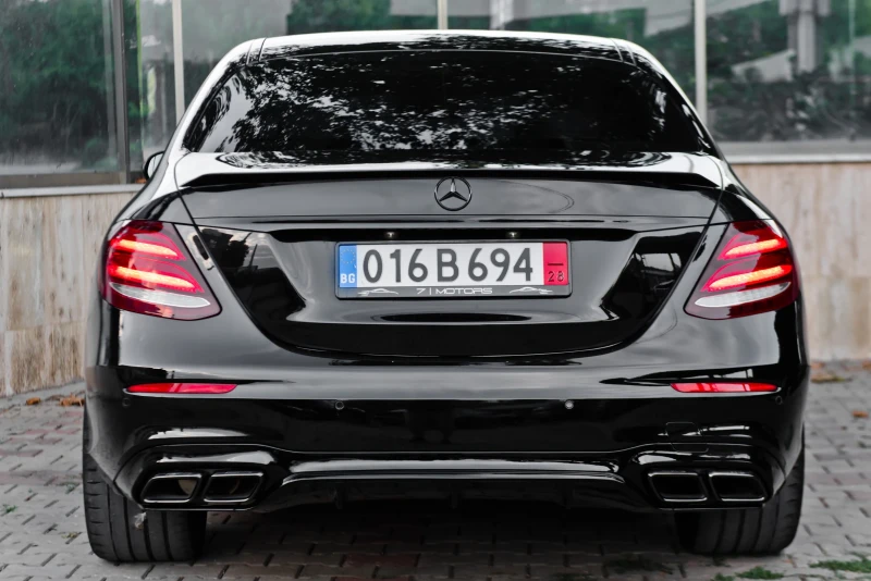 Mercedes-Benz E 350 9G/63/AMG/HUD/MAXTON, снимка 6 - Автомобили и джипове - 51684603