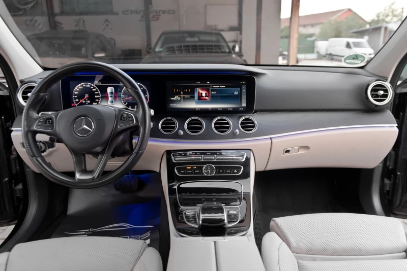 Mercedes-Benz E 350 9G/63/AMG/HUD/MAXTON, снимка 10 - Автомобили и джипове - 51684603