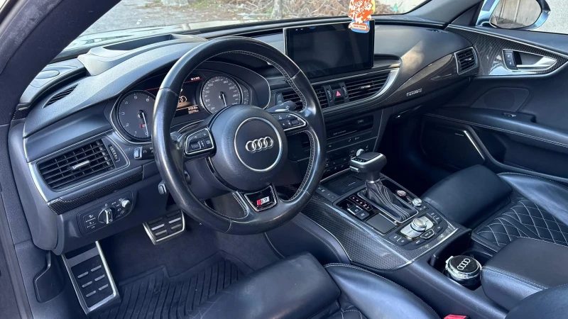 Audi S7 V8 4.0TFSI 420к.с., снимка 14 - Автомобили и джипове - 52160390