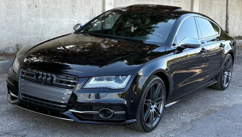 Audi S7 V8 4.0TFSI 420к.с.