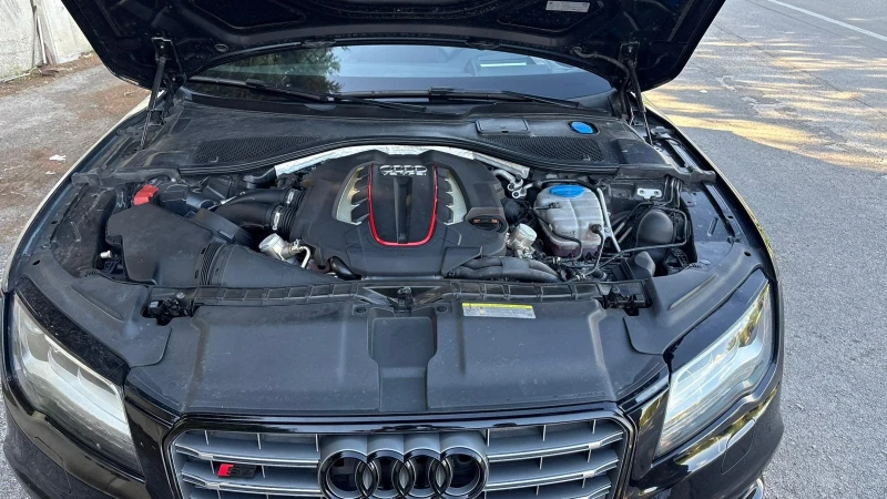 Audi S7 V8 4.0TFSI 420к.с., снимка 10 - Автомобили и джипове - 52160390