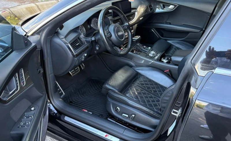 Audi S7 V8 4.0TFSI 420к.с., снимка 12 - Автомобили и джипове - 52160390